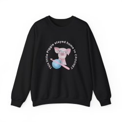 Little Piggie Crochets Sweatshirt
