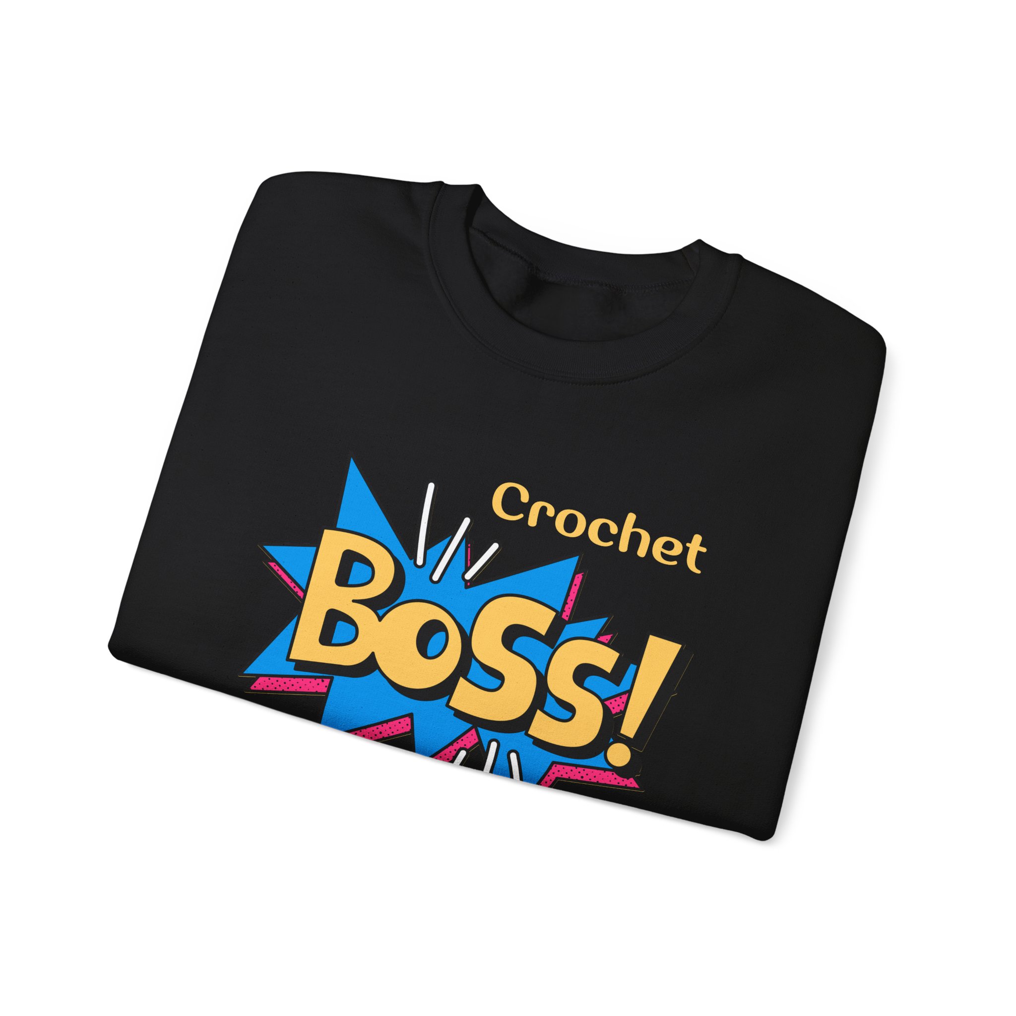 Crochet Boss Sweatshirt - Image 3