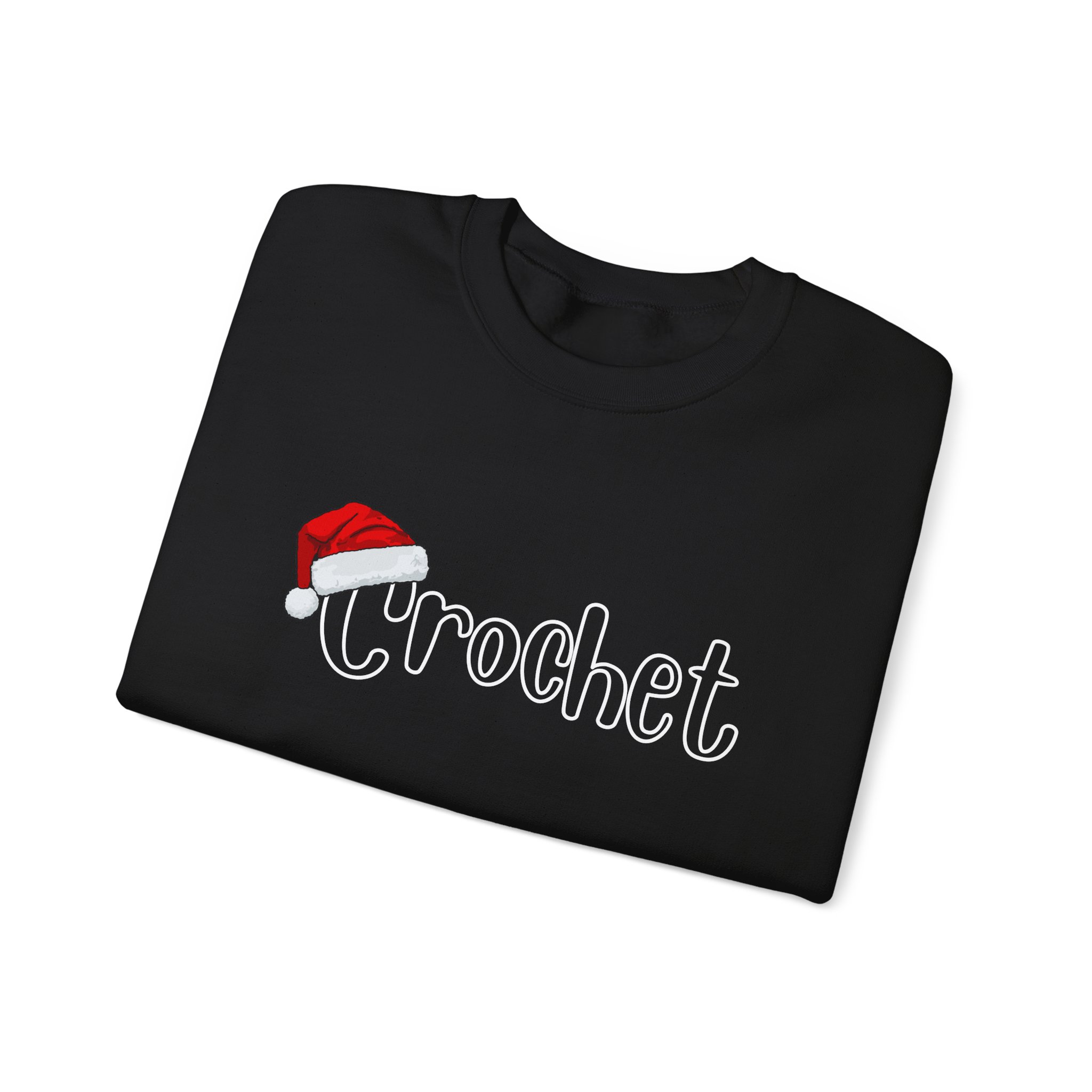 Christmas Crochet Sweatshirt - Image 3