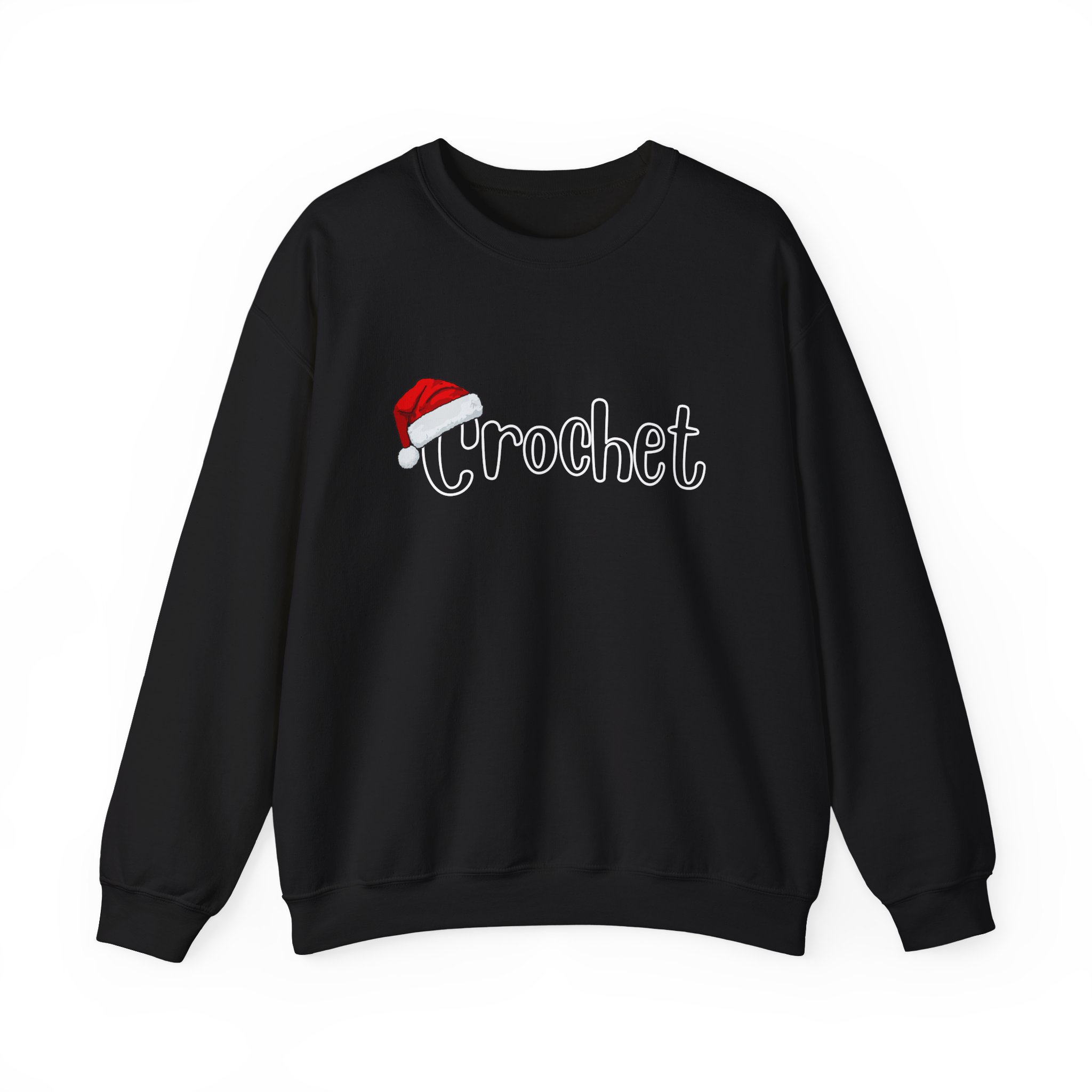 Christmas Crochet Sweatshirt
