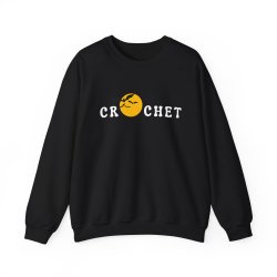 Halloween Crochet Sweatshirt