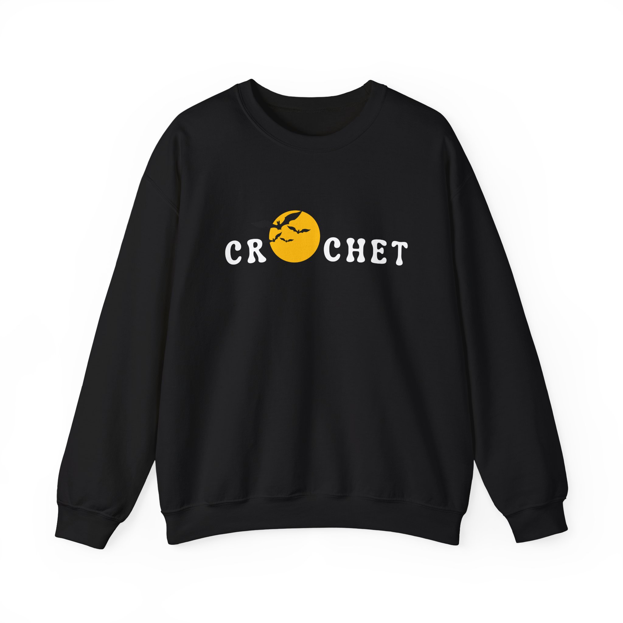 Halloween Crochet Sweatshirt