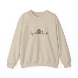 Heart Beats for Crochet Sweatshirt