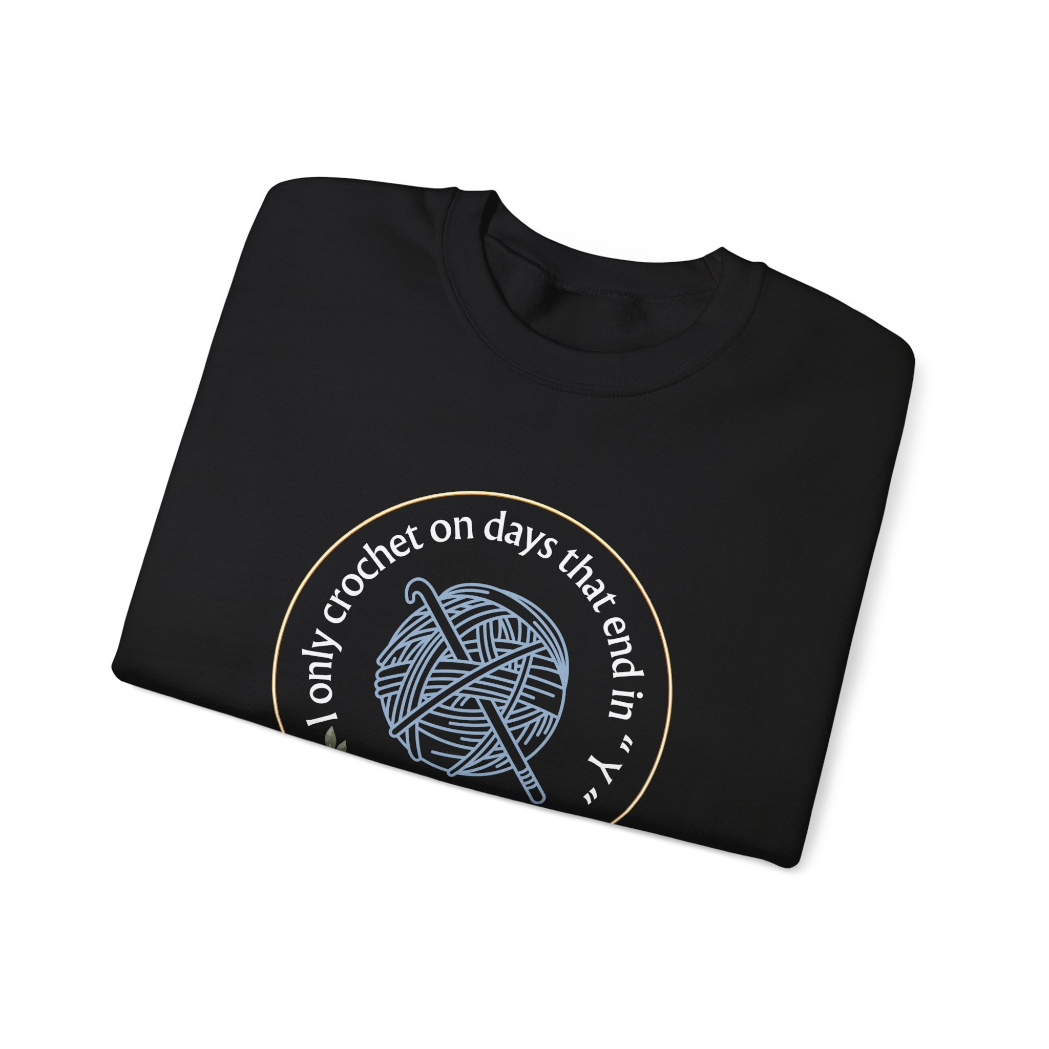Crochet Days Sweatshirt - Image 3
