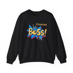 Crochet Boss Sweatshirt