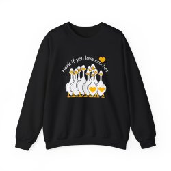 Honk! Crochet Sweatshirt