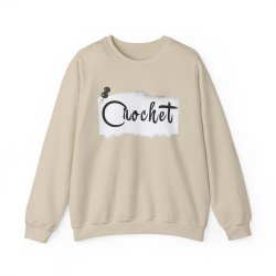 Remember to Crochet Sweatshirt