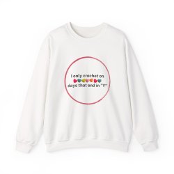 Crochet Every Day Sweatshirt