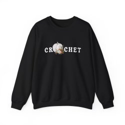 Fall Crochet Sweatshirt