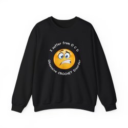Crochet OCD Sweatshirt
