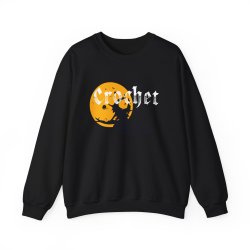Crochet Witch Sweatshirt