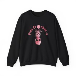 Pina-Crochet Sweatshirt