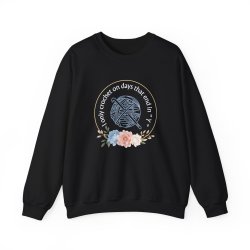 Crochet Days Sweatshirt