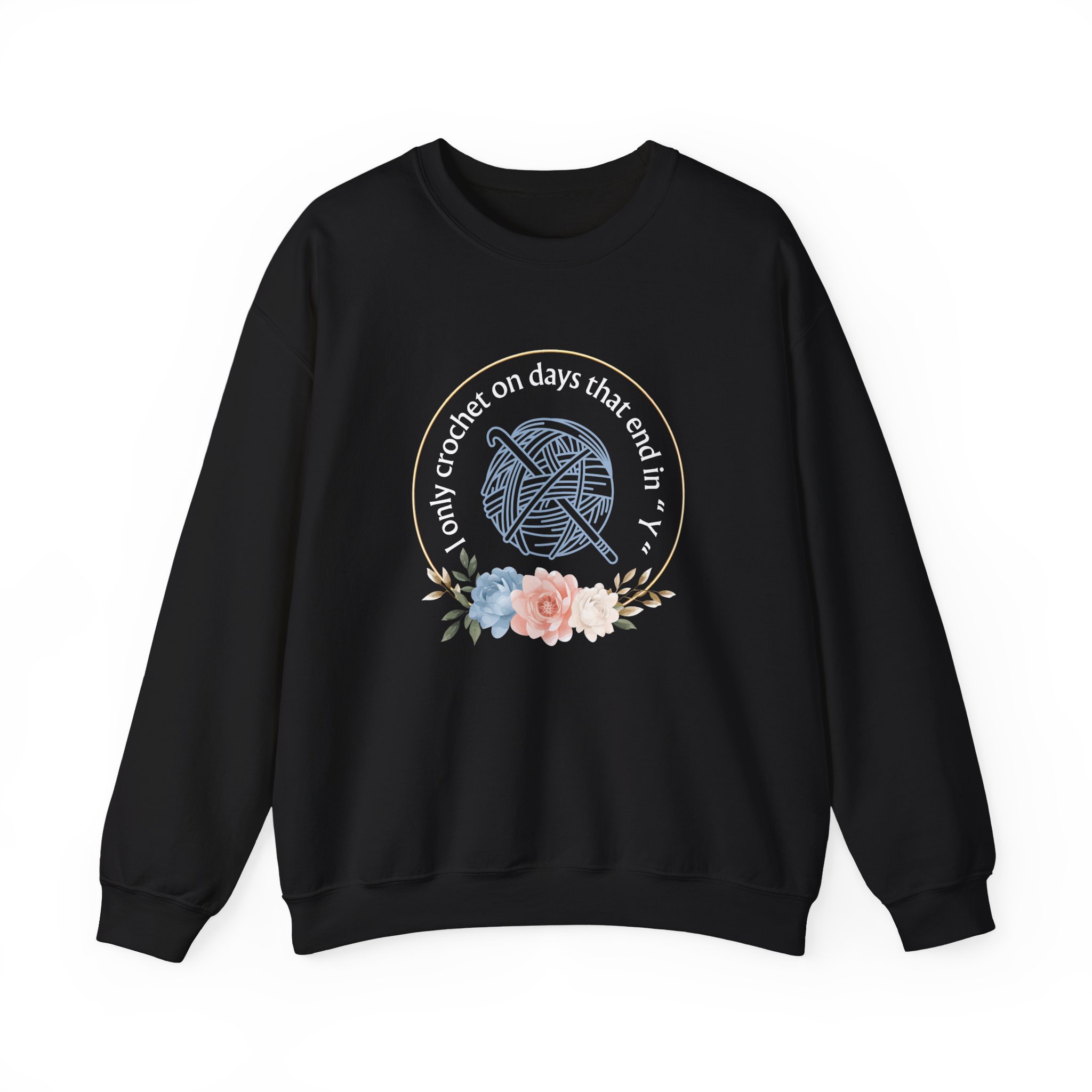 Crochet Days Sweatshirt