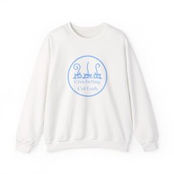 Cats and Crochet Sweatshirt