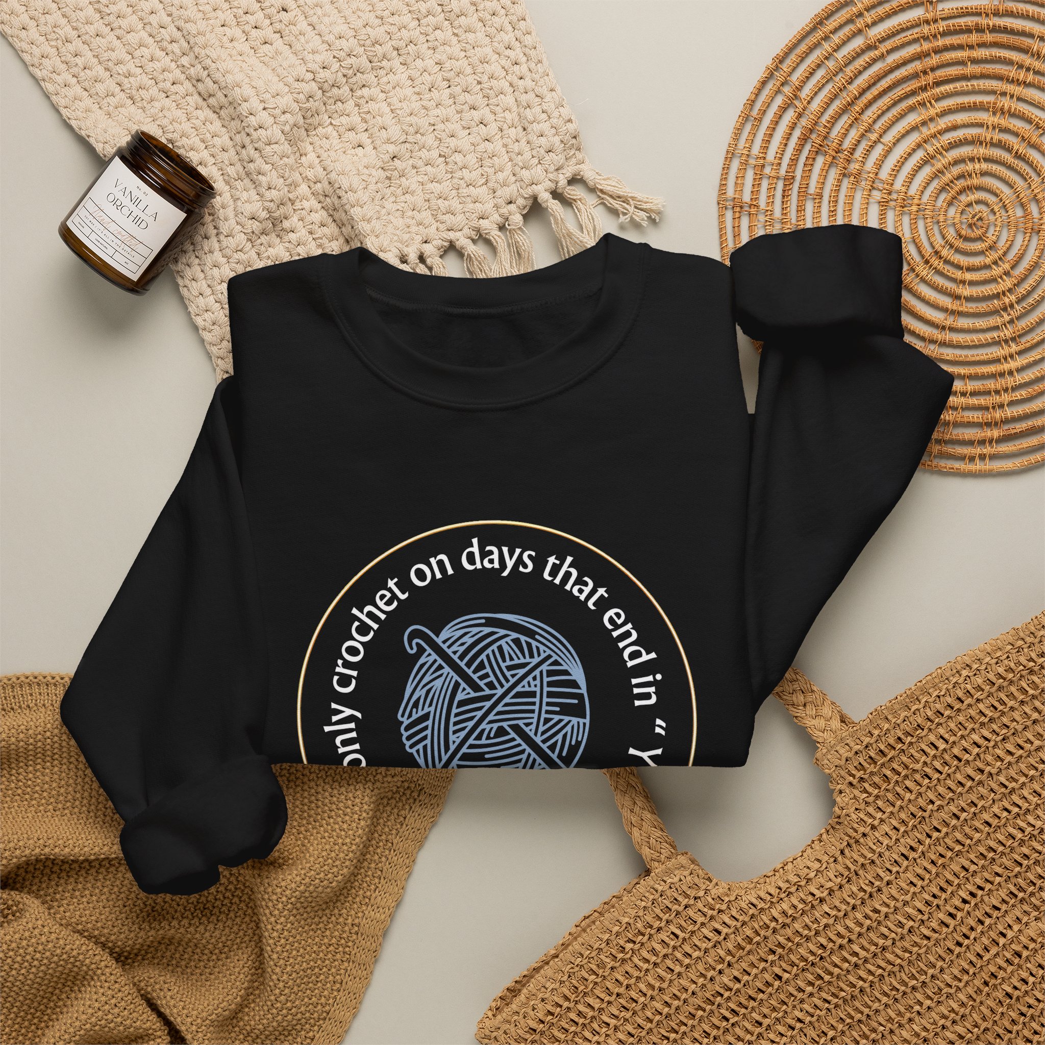Crochet Days Sweatshirt - Image 4