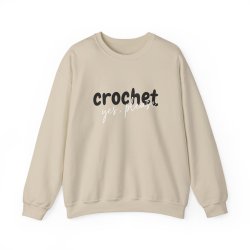 Crochet, Yes! Sweatshirt