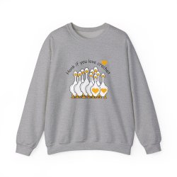 Crochet Honk Sweatshirt