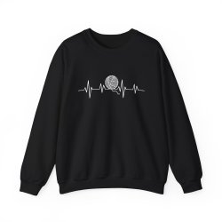 Heartbeat Crochet Sweatshirt