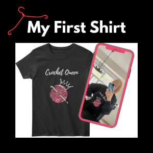 picture of tee shirt with 