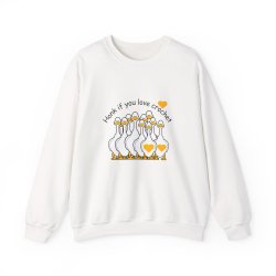 Honk for Crochet Sweatshirt