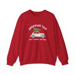 Shopping Trip Sweatshirt