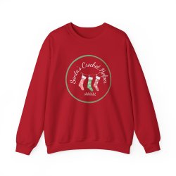 Crochet Helper Sweatshirt