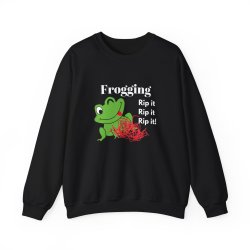 Frogging Sweatshirt